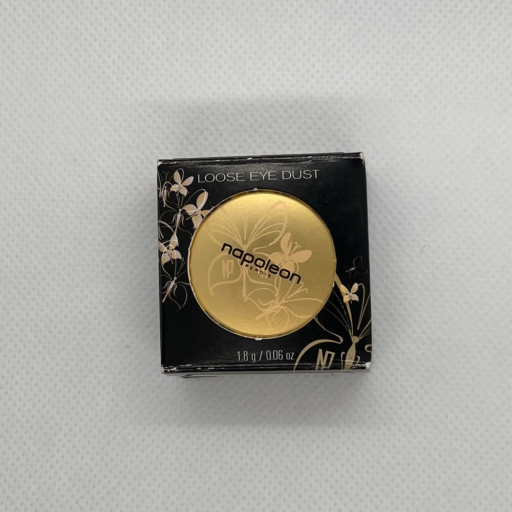 Napoleon Perdis Loose Eye Dust – Golden Peach | Shimmer Pigment | Rare & Iconic